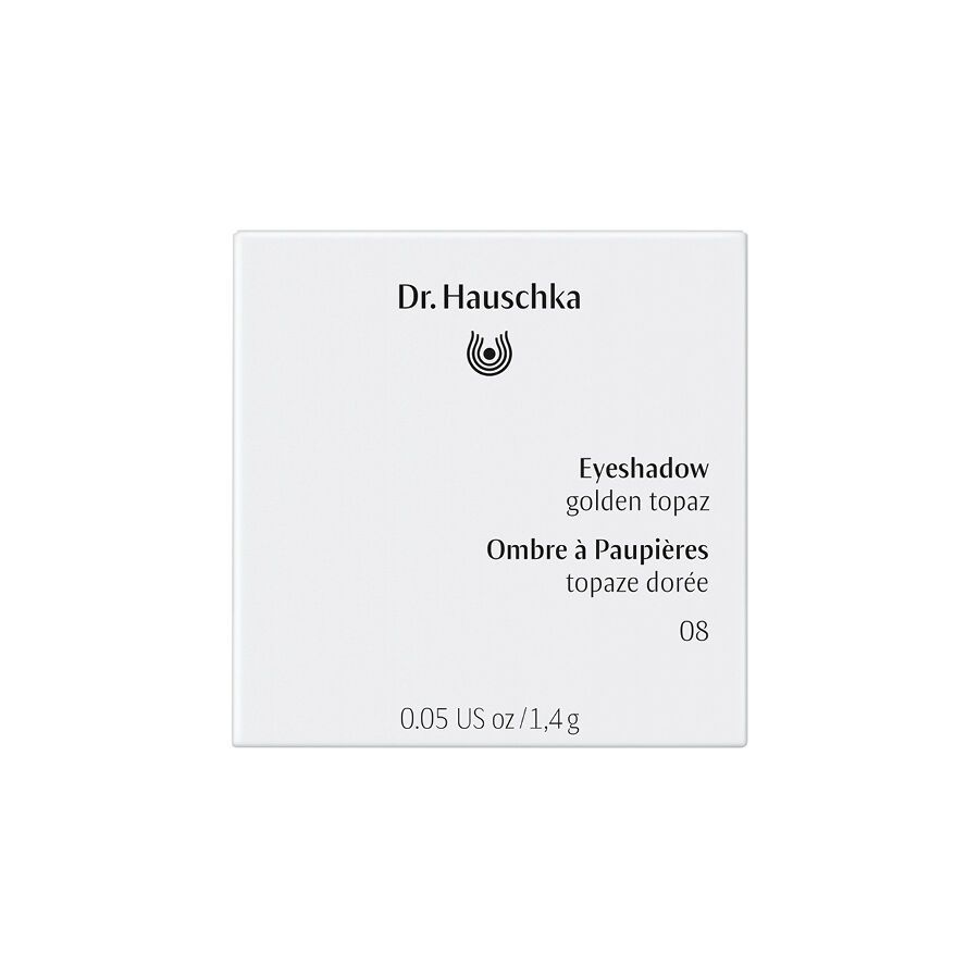 DR.HAUSCHKA Eyeshadow 08 golden topaz